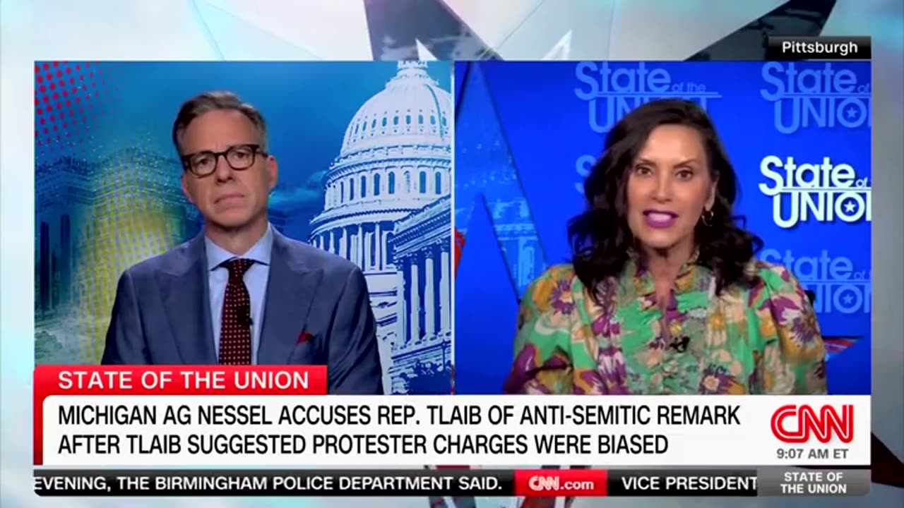 Gretchen Whitmer Won't Say If Rashida Tlaib Launched Antisemitic Attack On Michigan AG