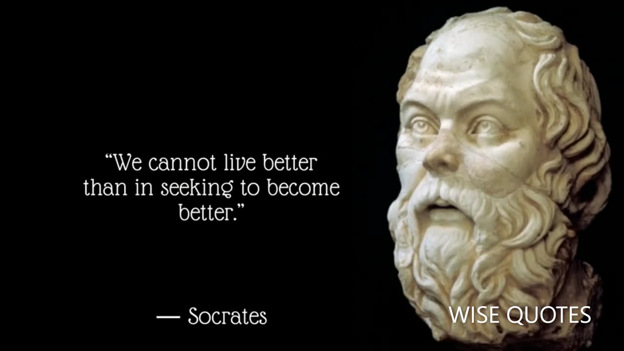 Socrates's Best Wise Quotes