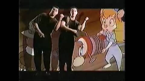 1989 Chip and Dale Rescue Rangers Music Video by The Jets TV