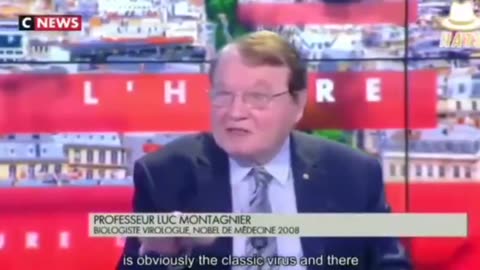 Nobel Prize winner Luc Montagnier, who was found dead 6 days after this interview - Reminder!