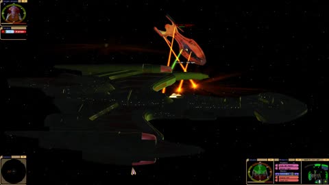 Klingon Negh'var vs. U.S.S. Argonaut