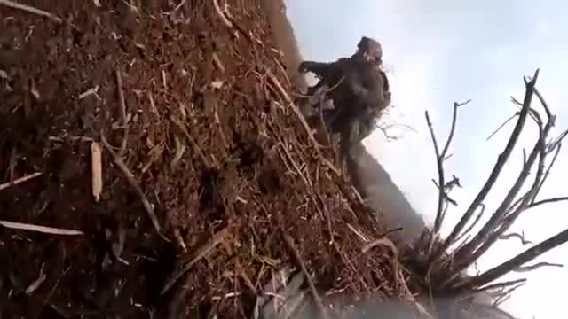 AZOV battalion clip of getting shelled