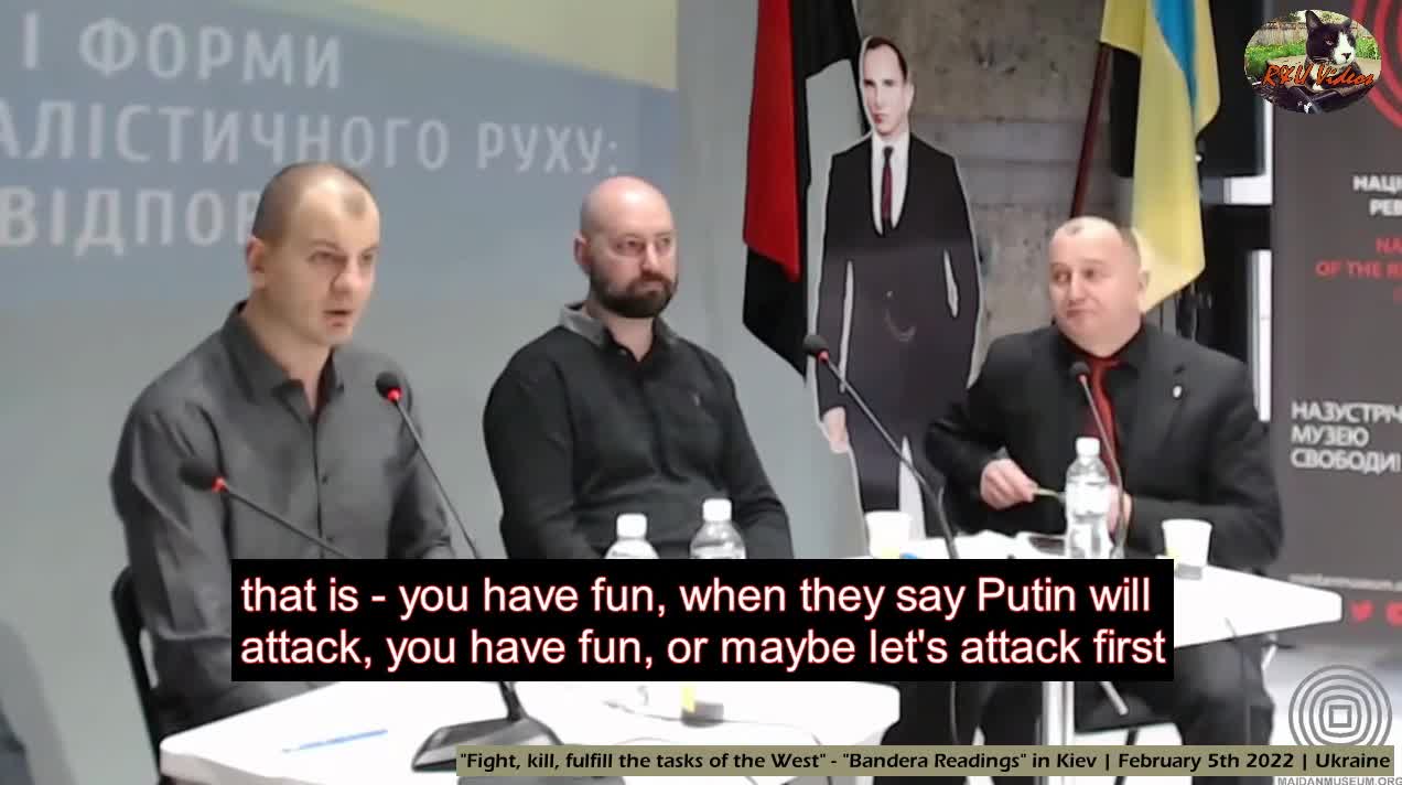 BANDERA READINGS IN KYIV, 05.02.2022. WATCH IT NOW!