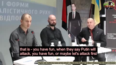 BANDERA READINGS IN KYIV, 05.02.2022. WATCH IT NOW!