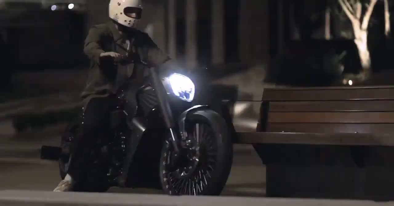 Harley Davidson custom bikes