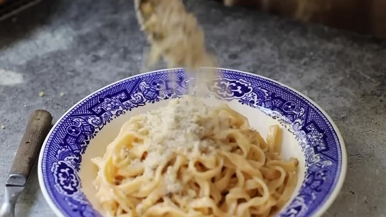 One of my favorite childhood recipes! Brown Butter Walnut Pasta #food