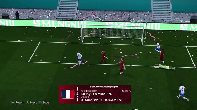 eFootball PES 2021 l Disgrace of Champion Quarter-Final FIFA World Cup Quatar 2022 England v France