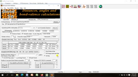 How to determine Bond Length & Bond Angle using Rietveld Refinement Techniques via FullProf Software