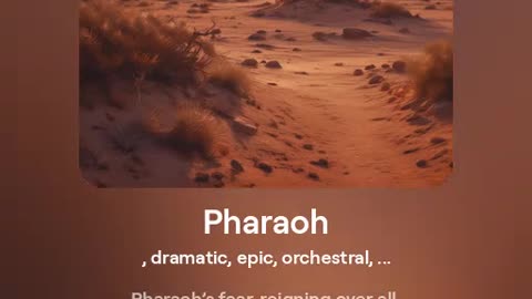 Pharaoh