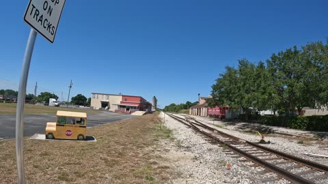 148 Sugar Express Traveling Thru Lake Placid Fla