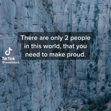 Only 2 People you need to make Proud | Motivation video