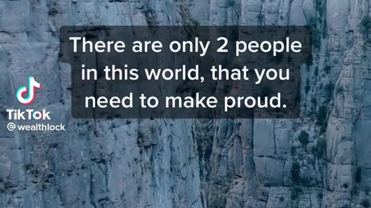Only 2 People you need to make Proud | Motivation video