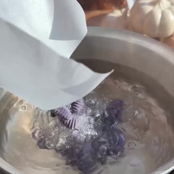 Purple Sweet Potato Gnocchi