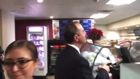 Schiff - "What You Going To Do When Deep State Doesn't Protect You"