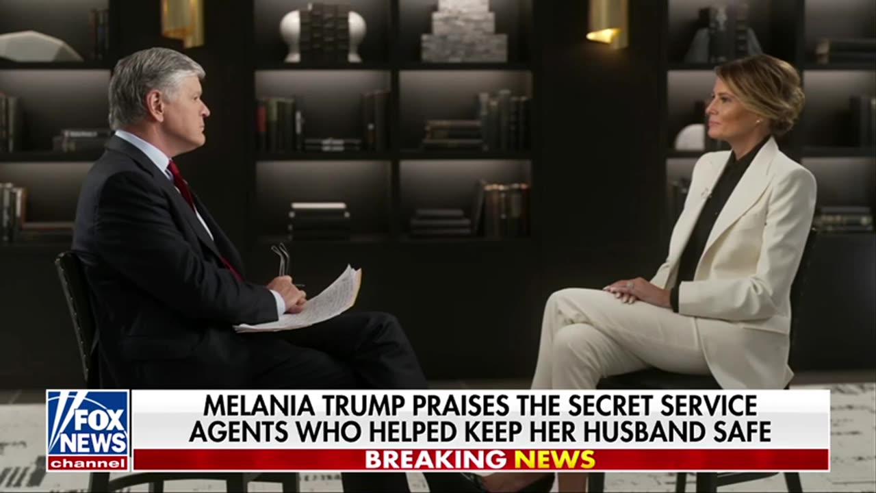 'Frightening' Melania Trump speaks out on her husband's assassination attempt