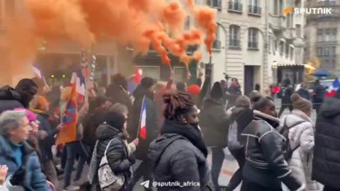 🕊 "We are not in a video game": A demonstration for peace in Ukraine takes place in Paris