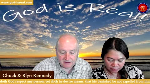 God is Real: 10-12-22 The Appearances of Angels Day8 - Pastor Chuck Kennedy