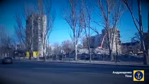 Rare Footage from Inside Occupied Mariupol