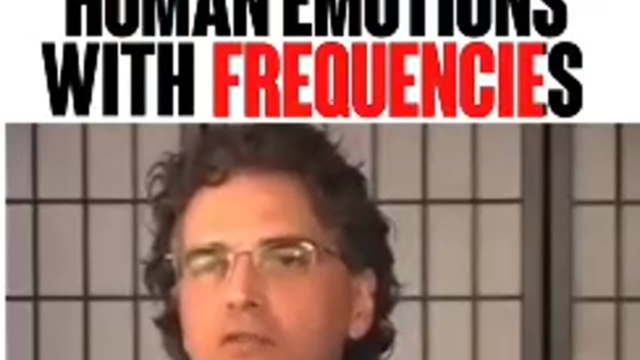 Controlling emotions 38th frequencies