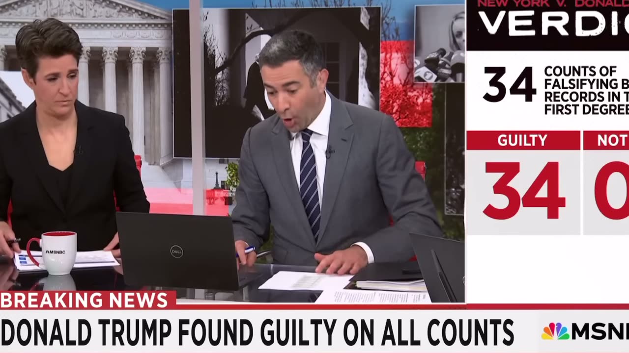 Donald Trump Found Guilty On All 34 Felony Counts