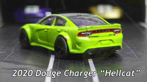 2020 Dodge Charger "Hellcat" - (Hot Wheels GRL82)