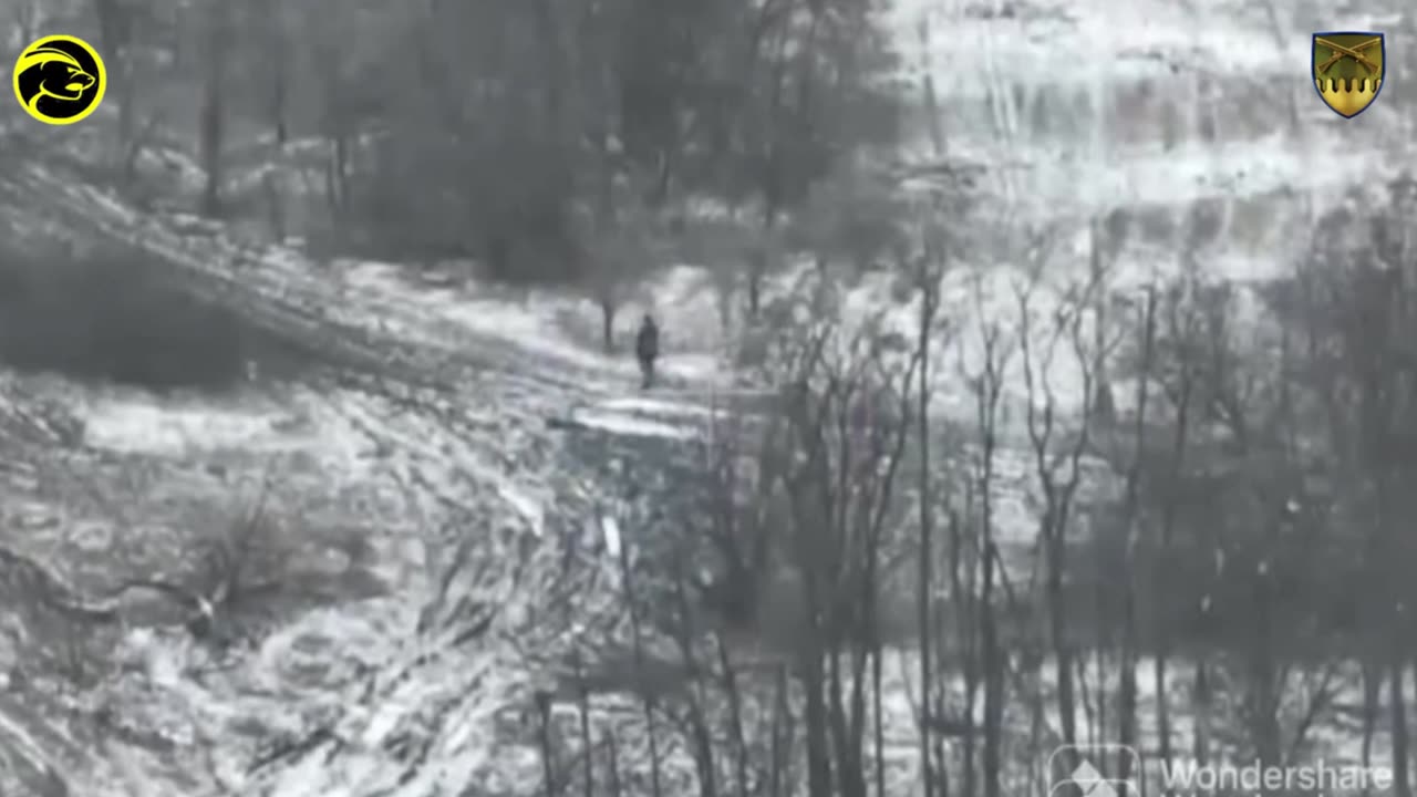 WAR IN UKRAINE: Ukrainian Mortars Blow Up Russian Troops By Raining Down Shells On Them