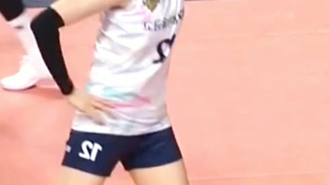 Volleyball moments! You should watch this if you want to be happy