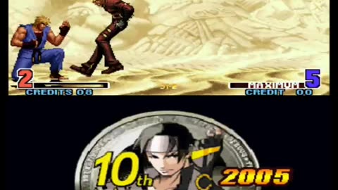 K' vs Ryo 🔥 (kof 2005 unique)