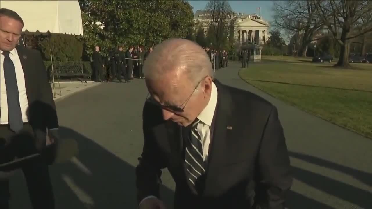 JUST IN - Biden: U.S. will not provide F-16 jets to Ukraine.