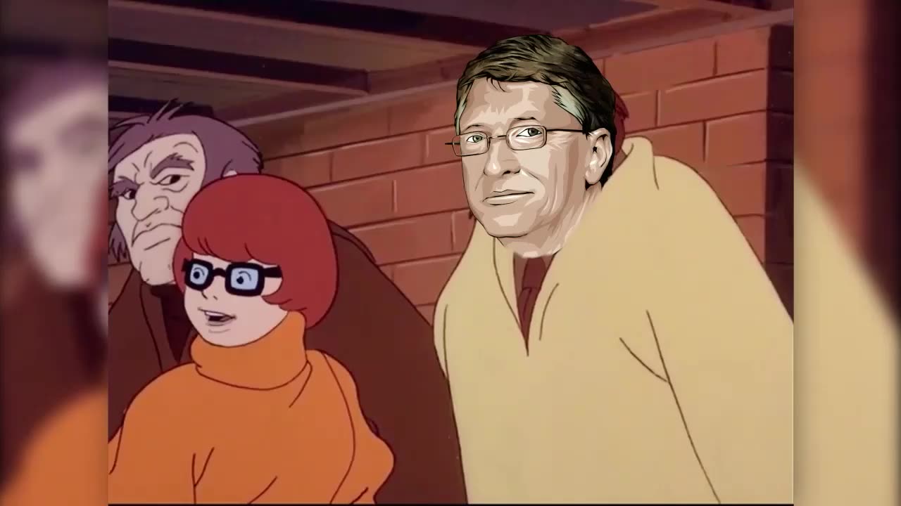 Scooby doo catching the globalist