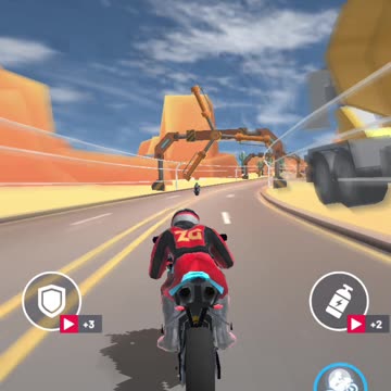 Random Super Moter Bike game Part 1