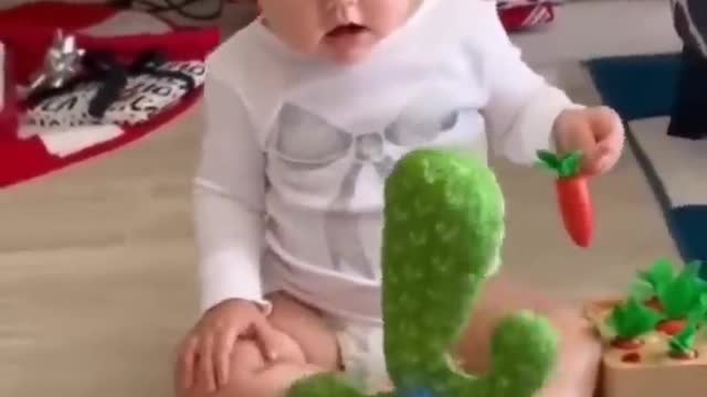 Cactus dancing toy #shorts #cactustoy