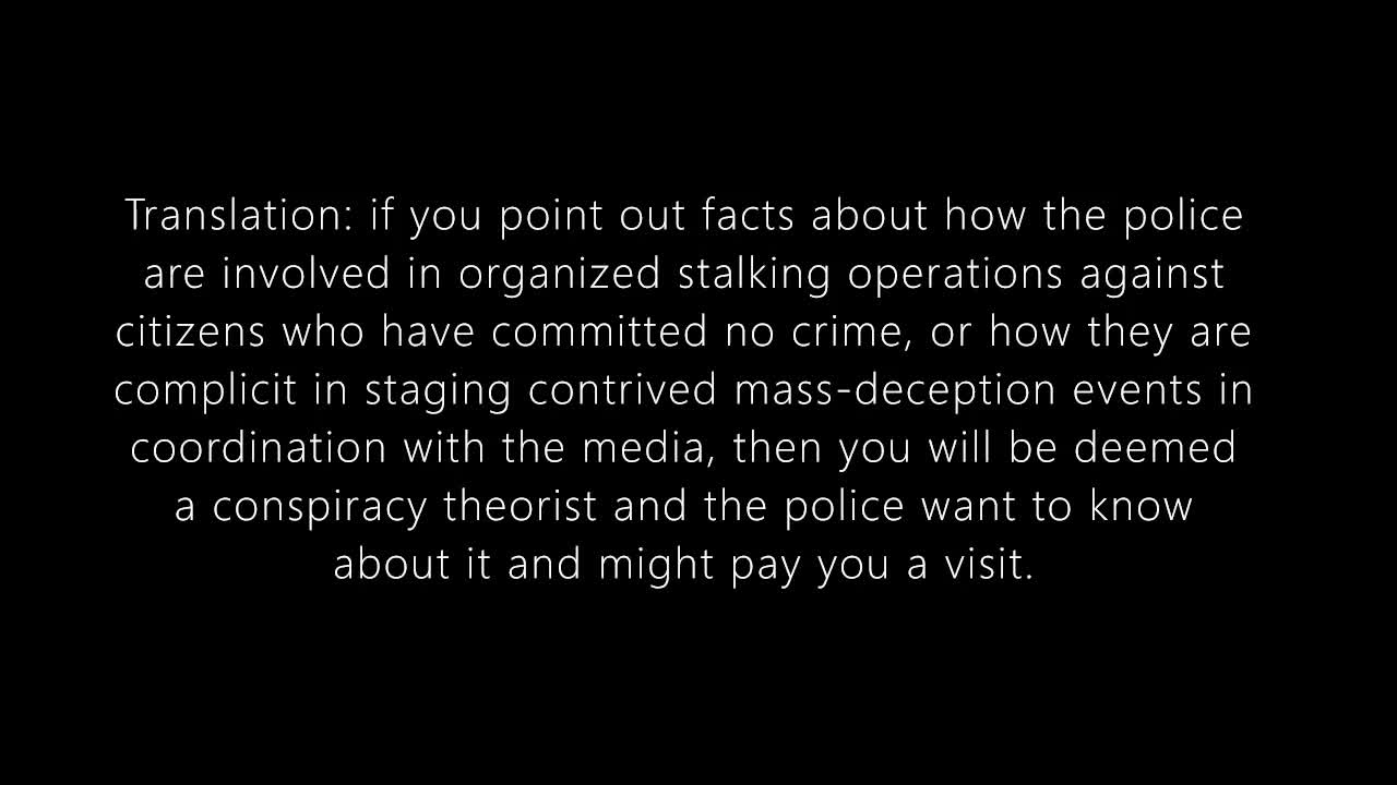 Queensland Australia Shooting Hoax - Using it as An Excuse to Censor Free Speech