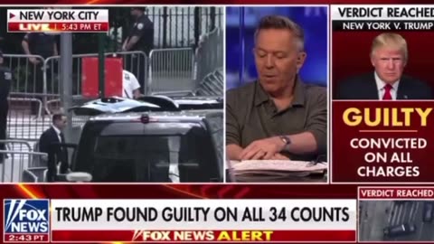 Gutfeld on Trump’s conviction