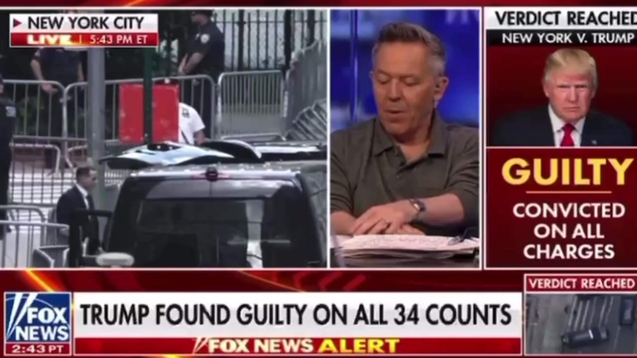 Gutfeld on Trump’s conviction