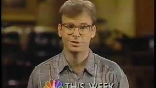 October 4, 1989 - Promos for Rick Moranis Hosting 'SNL' & 'Today'