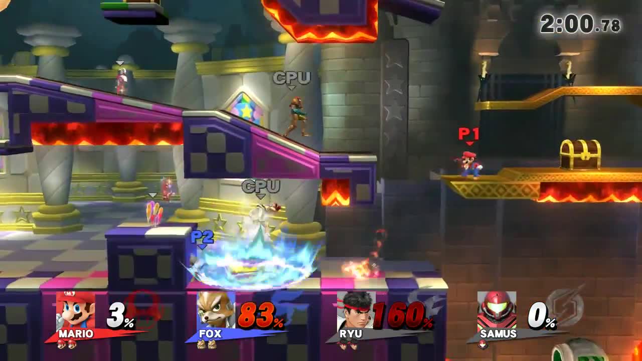 Super Smash Bros 4 Wii U Battle255