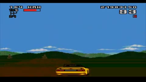 lotus turbo 2 megadrive stage 6