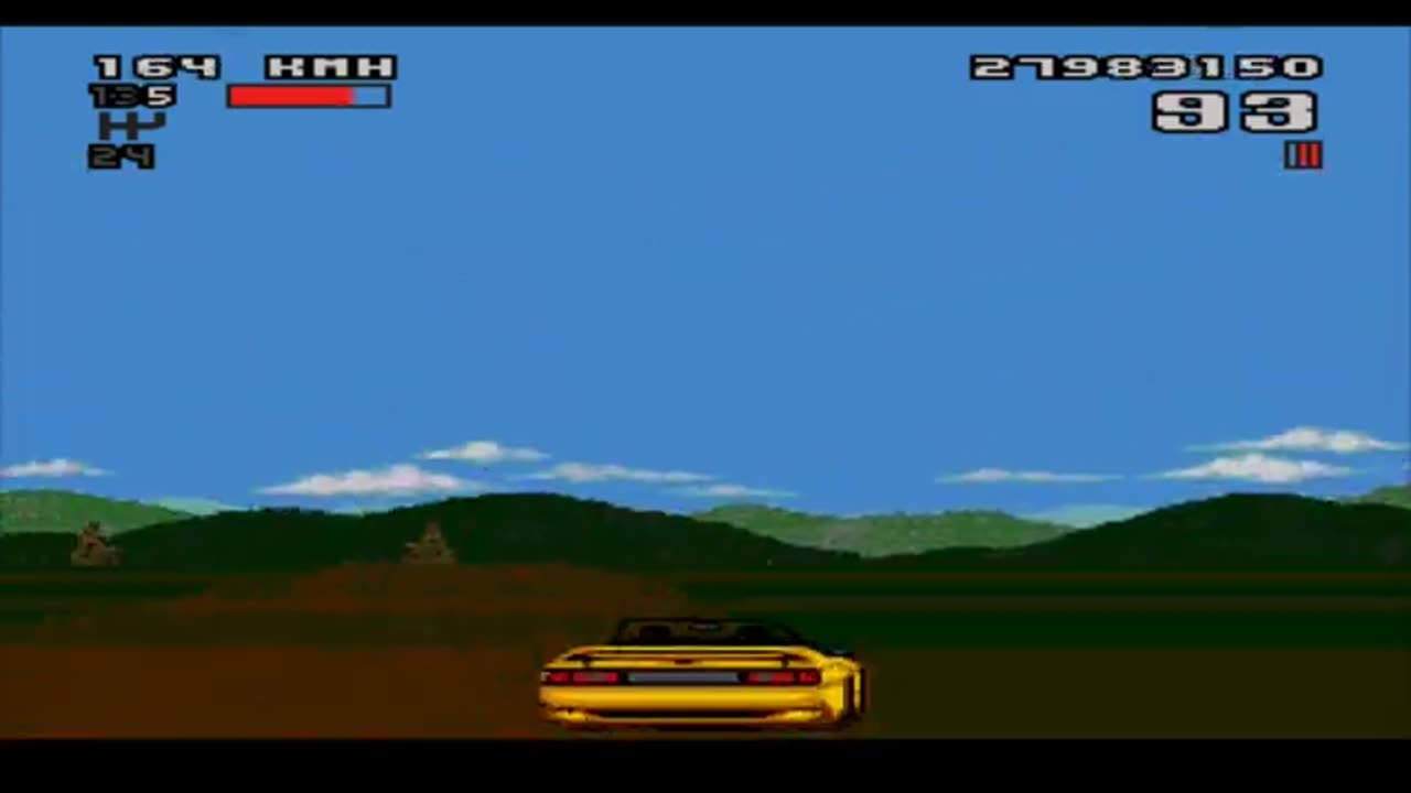 lotus turbo 2 megadrive stage 6
