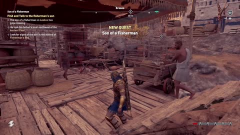 Assassin's Creed Odyssey - Son of a Fisherman