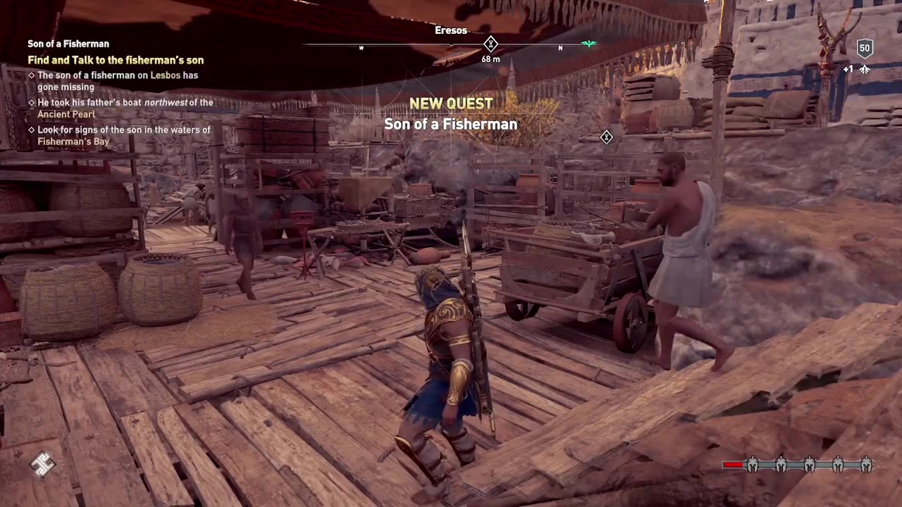Assassin's Creed Odyssey - Son of a Fisherman