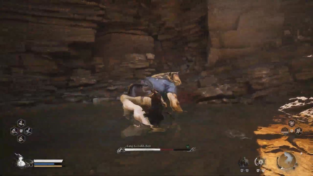Black Myth Wukong - Lang-Li-Guhh-Baw Boss Fight