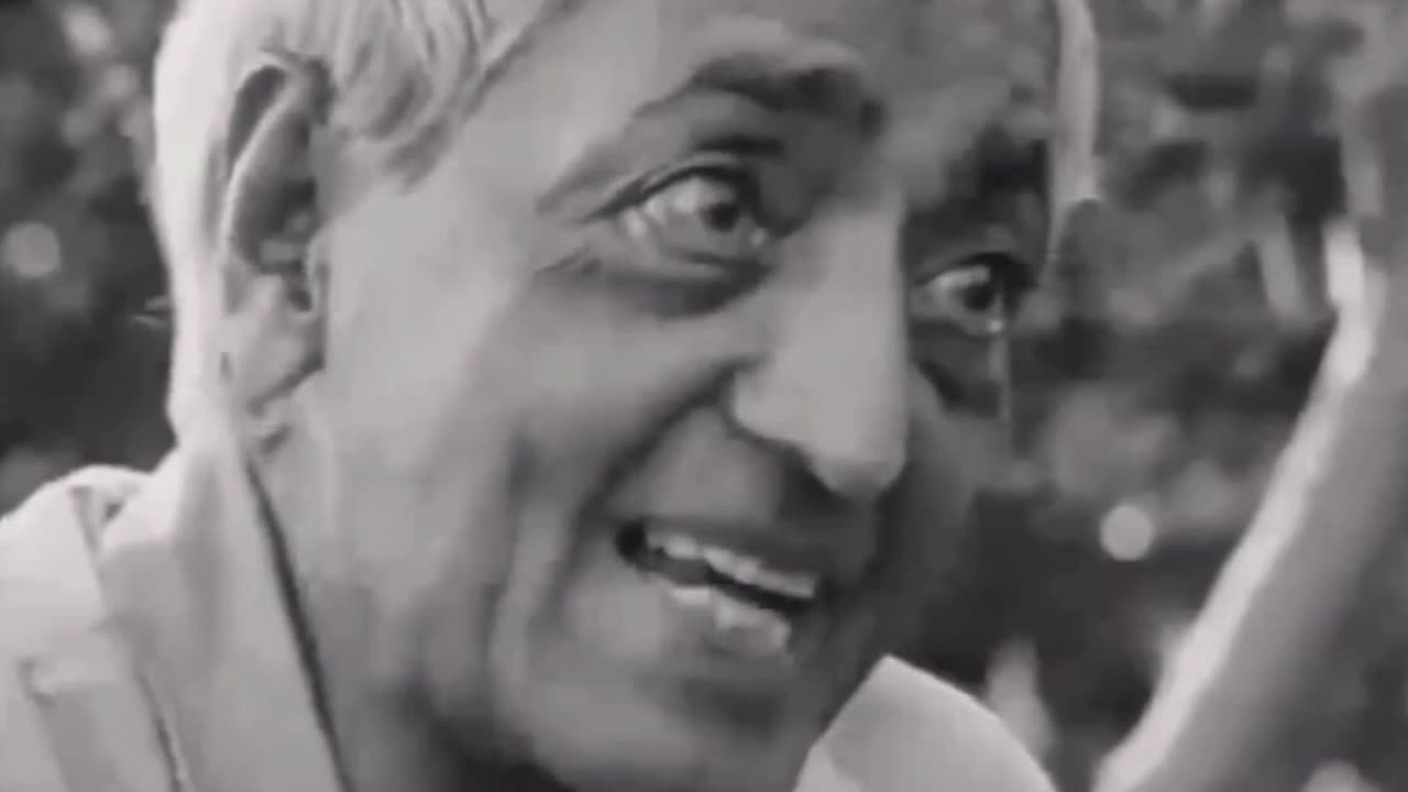 Awaken To Sovereign Unity with Jiddu Krishnamurti & Deepfake Alan Watts