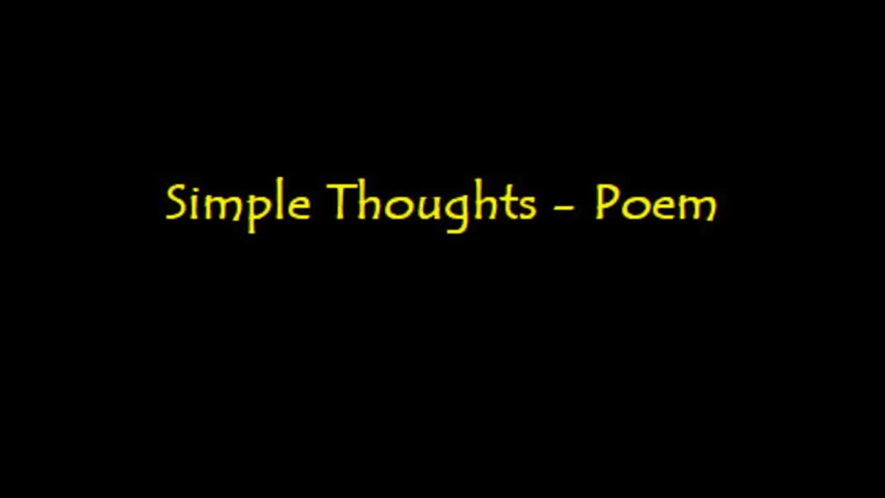 Simple to some - complex to others...