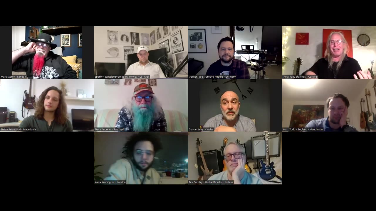 Marc Todd with Feel Like A Hurricane - #Ten10 Episode 35