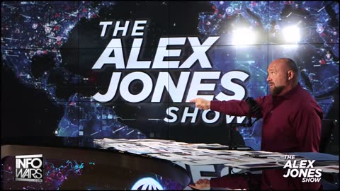 ALEX JONES — FULL SHOW 11/25/24