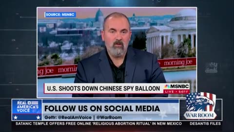 War Room's Steve Bannon inside scoop on the "BALLOON"