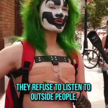 Transgender person says they get a "Cultist Vibe" from conservatives