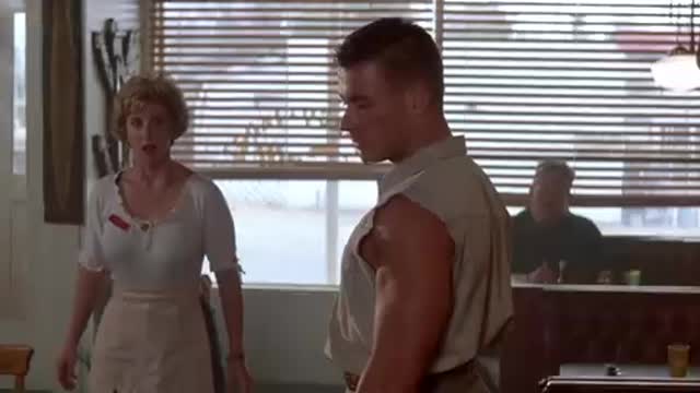 Scene in the diner | Universal Soldier