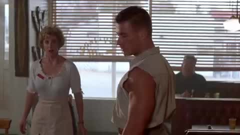 Scene in the diner | Universal Soldier